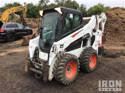 2017 s595 skid steer loader w 240hrs|bobcat s595 skid steer.